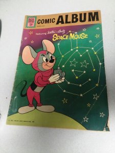 Comic Album 17 Space Mouse 1962 Dell comics walter lantz silver age cartoon rare