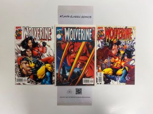 3 Wolverine Marvel Comic Books # 151 152 153 Avengers Spiderman Thor 54 SM5