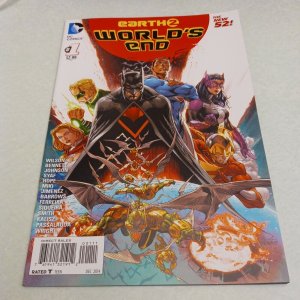 Earth 2: World's End #1 2 3 VF condition DC comics 2014 modern age lot run set