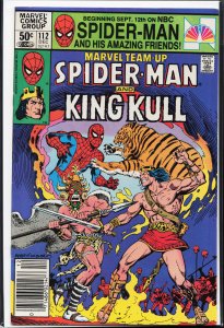 Marvel Team-Up #112 (1981) Kull
