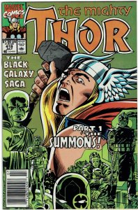 Thor #419 (1966 v1) 1st Stellaris Newsstand VF+