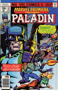 Marvel Premiere #43 (1978) Paladin