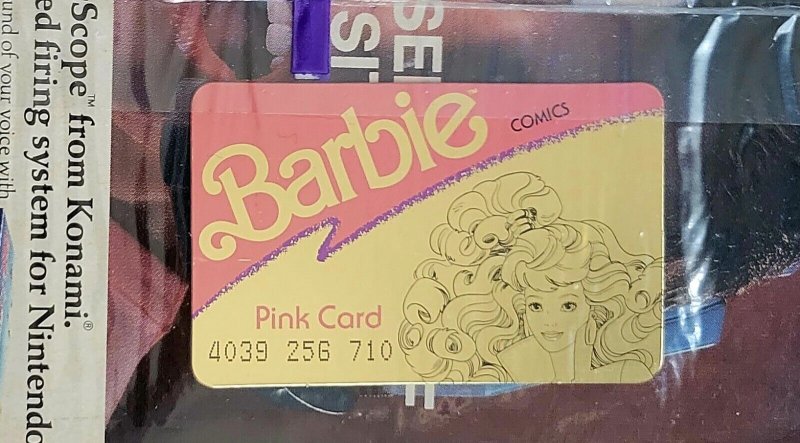Barbie Fashion #1 VF/NM (Marvel 1991) Premiere Issue + GIFT: Barbie ...