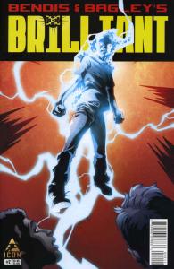 Brilliant #2 VG ; Icon | low grade comic Brian Bendis Mark Bagley