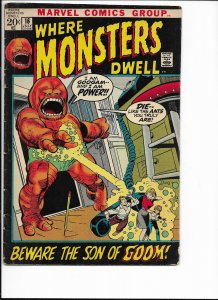 Where Monsters Dwell #16  (1972)
