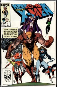 Heroes for Hope Starring the X-Men (1985) X-Men