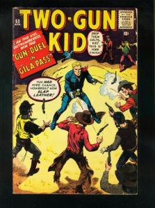 TWO-GUN KID #53 1960-JOHN SEVERIN ART-PIN UP PAGE-RARE vg VG