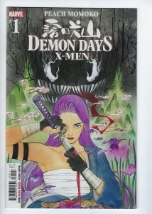 Demon Days X-Men #1 (2021 Marvel) Peach Momoko  NM 1st Print