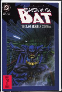 Batman: Shadow of the Bat #2 (1992) Batman