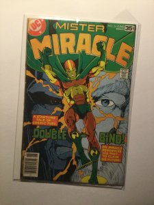 Mister Miracle 24 Good gd 2.0 water damage Dc Comics