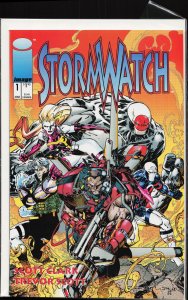 Stormwatch #1 (1993) Stormwatch [Key Issue]