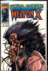 Marvel Comics Presents #78 (1991) Wolverine
