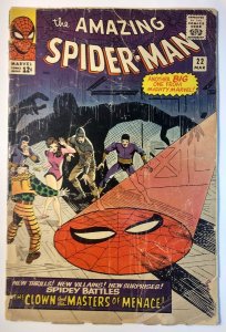 The Amazing Spider-Man #22 (1.0, 1965) Fragile, 1st app of Princess Python