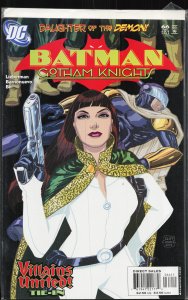 Batman: Gotham Knights #66 (2005) Batman