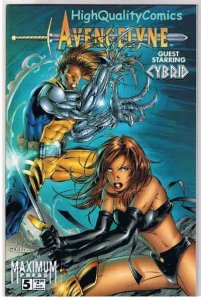 AVENGELYNE #5, NM+, Maximum Press, Good Girl, 1996, more in store