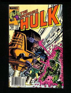 Incredible Hulk #290 Newsstand Variant