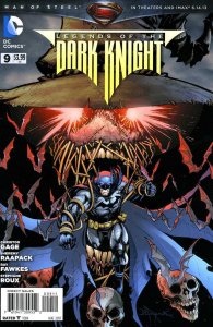 Legends of the Dark Knight #9 VF; DC | save on shipping - details inside