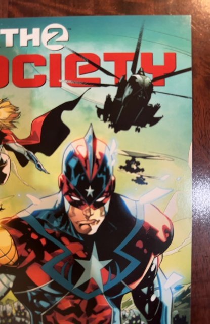 Earth 2: Society #12 (2016)
