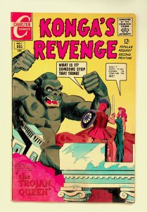 Konga's Revenge #1 (Dec 1968, Charlton) - Good