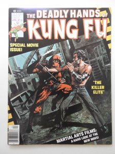 The Deadly Hands of Kung Fu #23 (1976) Sharp Fine- Condition!