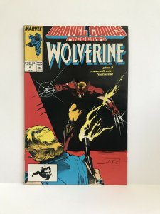 Marvel Comics Presents #9  Wolverine