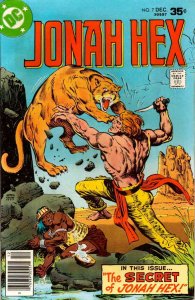 Jonah Hex #7 FN ; DC | December 1977 Secret Of Jonah Hex