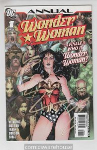 WONDER WOMAN ANNUAL (2007 DC) #1 BDFLGN