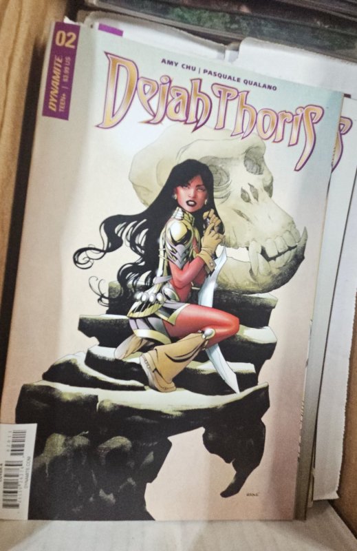 Dejah Thoris #2 (2018)