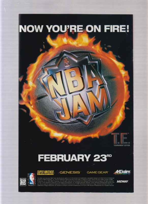 X Man #1 - Breaking Away! (9.0) 1995