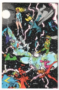 Crisis on Infinite Earths #1 (1985) Newsstand edition