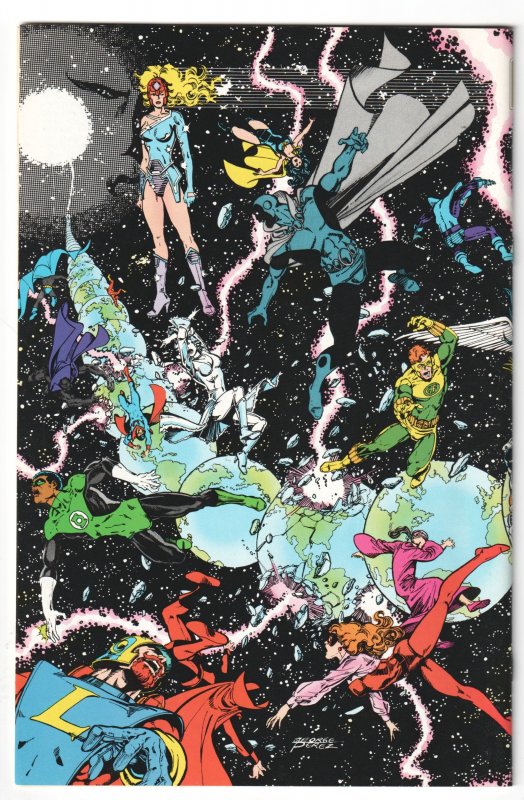 Crisis on Infinite Earths #1 (1985) Newsstand edition