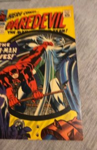 Daredevil #22 (1966) the Tri-man  lives