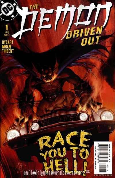 Demon: Driven Out #1, VF+ (Stock photo)