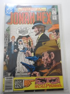 Jonah Hex #45 Newsstand Edition (1981)