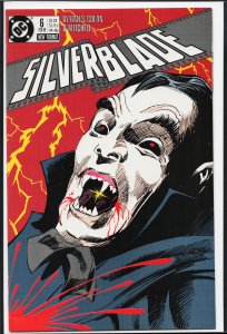 Silverblade #6 (1988) Silverblade