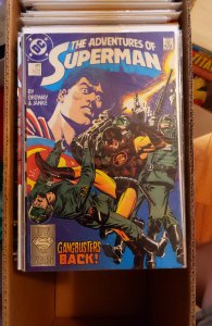 Adventures of Superman #446 (1988)