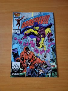 Daredevil #234 Direct Market Edition ~ NEAR MINT NM ~ 1986 Marvel Comics