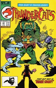 Thundercats #21 (1988) Thundercats