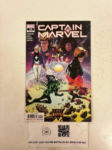 Captain Marvel #35 NM Marvel Comic Books Avengers 16 HH87