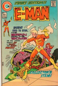 E-Man #1 - Origin & 1st App - 1973 (Grade 7.5)