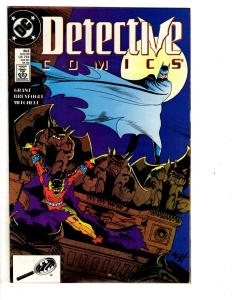 5 Detective Comics DC Comic Books # 599 600 601 602 603 Batman Etrigan Robin CB1