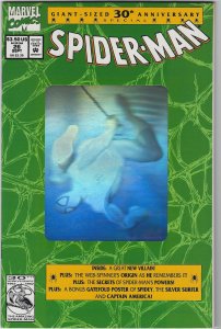 Spider-Man #26 Hologram Cover