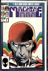 Machine Man #4 (1985) Machine Man
