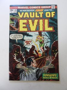 Vault of Evil #20 (1975) VF- condition