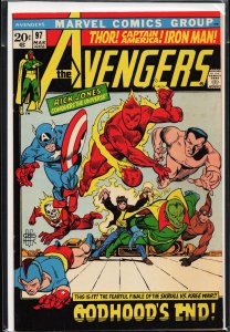 The Avengers #97 (1972) The Avengers