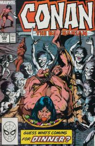 Conan the Barbarian #228 FN; Marvel | save on shipping - details inside