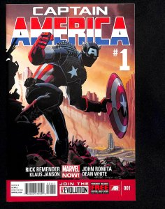 Captain America #1 (2013)