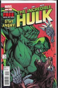Incredible Hulk #10 (2012) Hulk