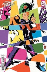 ABSOLUTE MARTIAN MANHUNTER #7 CVR D BRANDT & STEIN CARD STOCK VAR