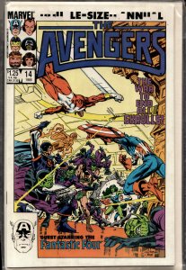 The Avengers Annual #14 (1985) The Avengers